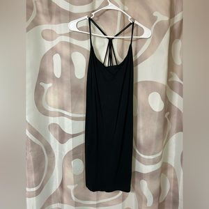 Black Dainty hooligan dress